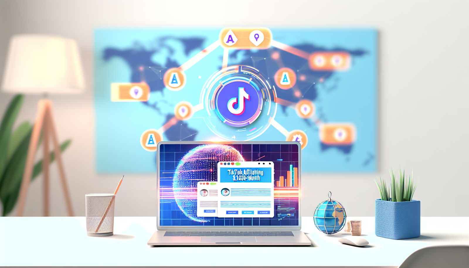 TikTok Affiliate Marketing: How Creators Earn $1,000+/Month