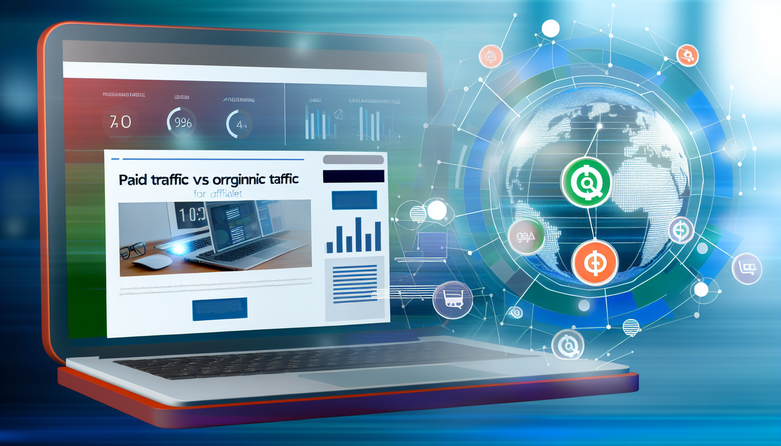 Paid Traffic vs Organic Traffic for Affiliate Sites