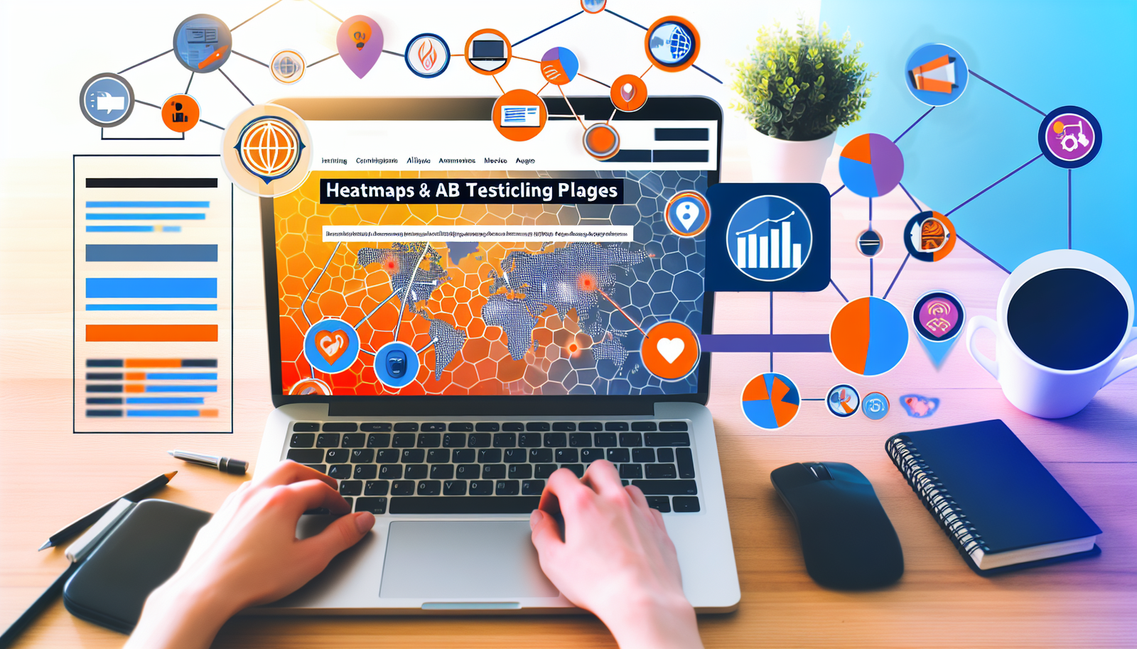 Heatmaps & A/B Testing for Affiliate Landing Pages