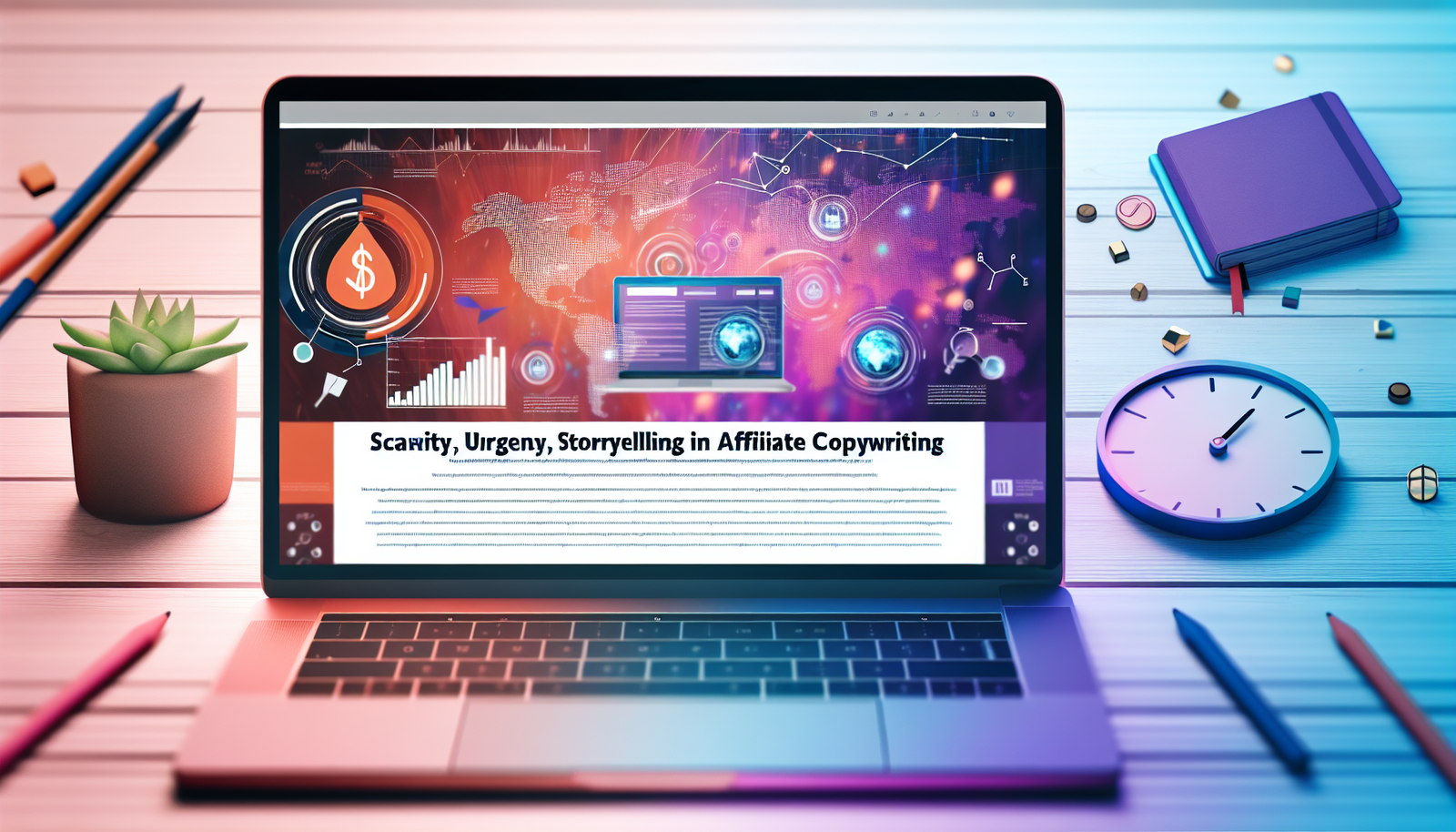 Scarcity, Urgency & Storytelling in Affiliate Copywriting