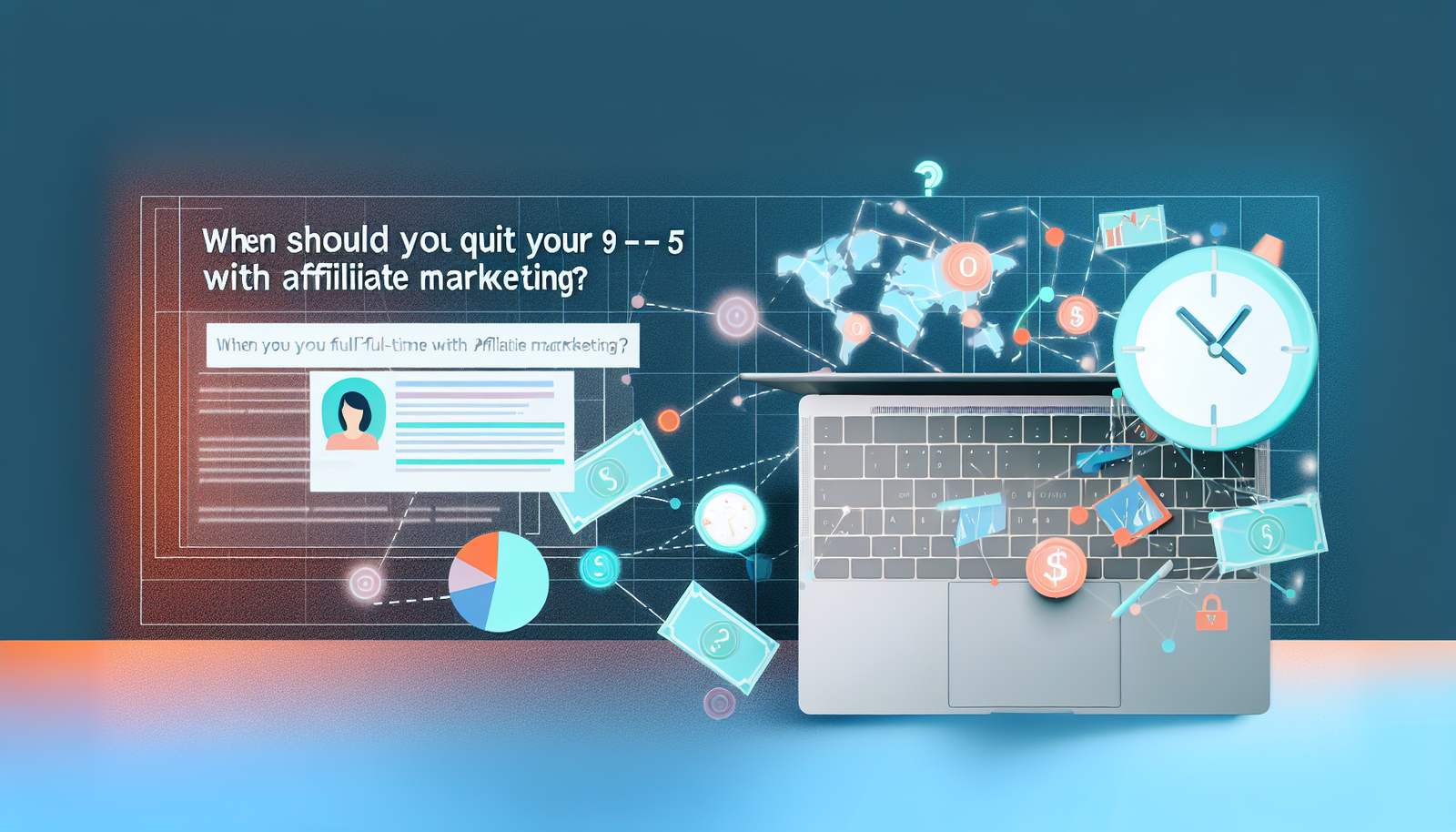 When Should You Quit Your 9–5 to Go Full-Time with Affiliate Marketing?