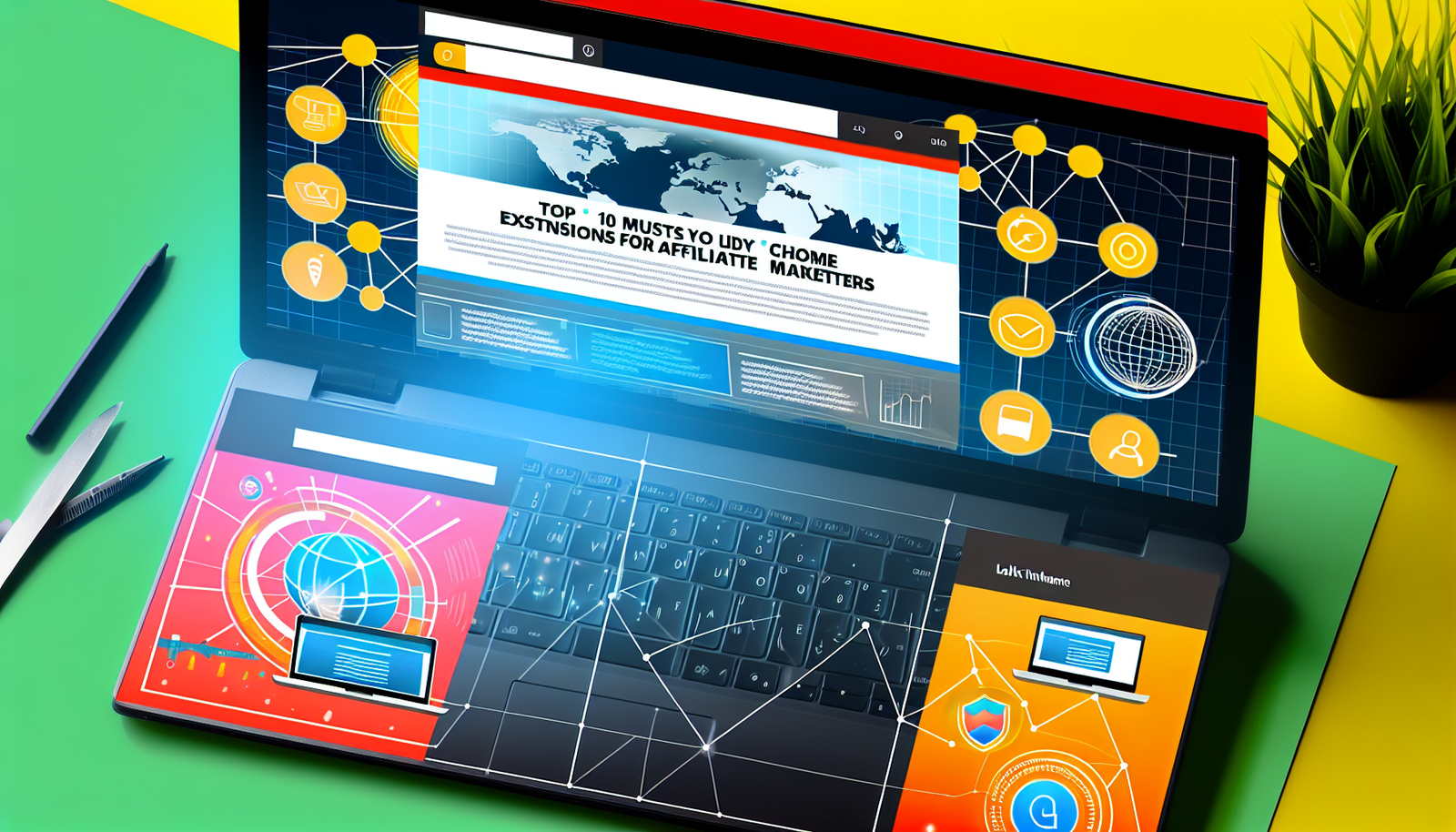 Top 10 Must-Have Chrome Extensions for Affiliate Marketers