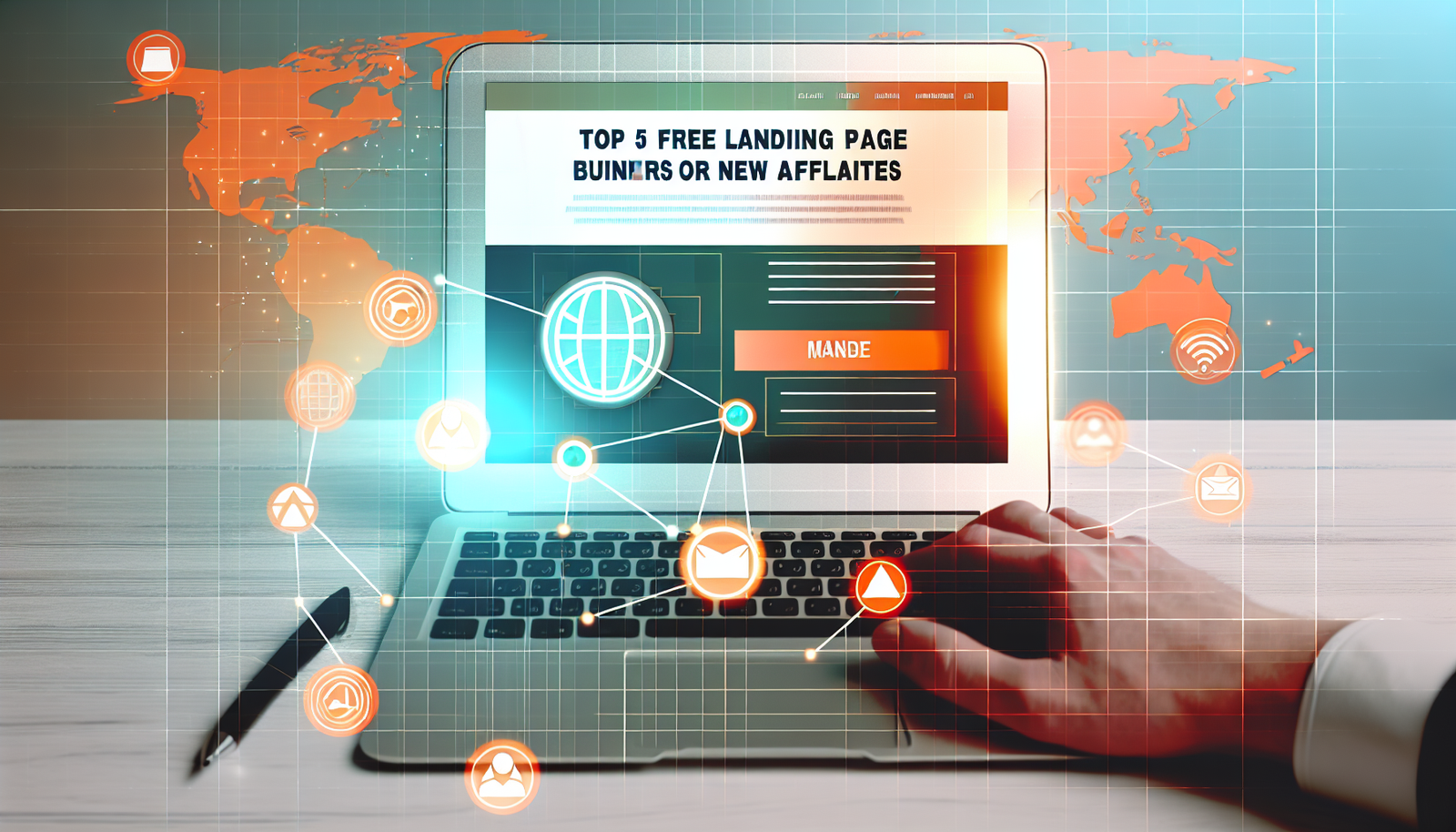 Top 5 Free Landing Page Builders for New Affiliates